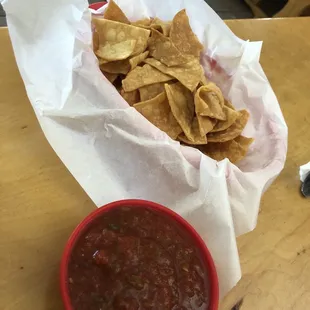 Chips and Salsa