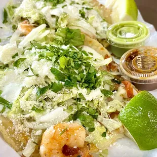 Scrumptious Tacos de Camaron