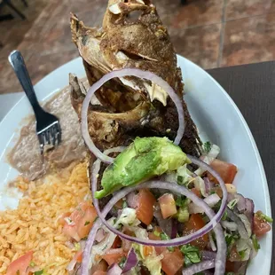 I dont know a fried tilapia