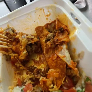 nachos, food
