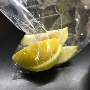 Lemons and limes