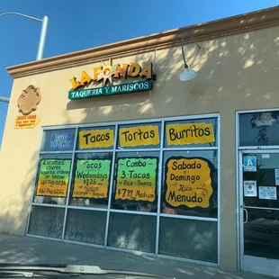 Store front