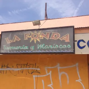 Front Sign