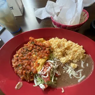 Huevos a la Mexicana