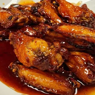 fried chicken, chicken, fried chicken wings, chicken wings and fried chicken, bbq chicken, food, chicken wings, bbq wings, poultry