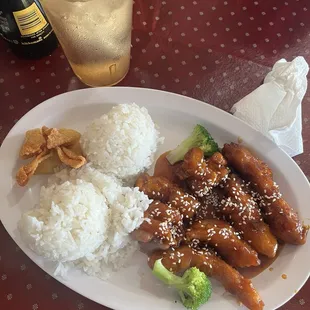 Sesame chicken