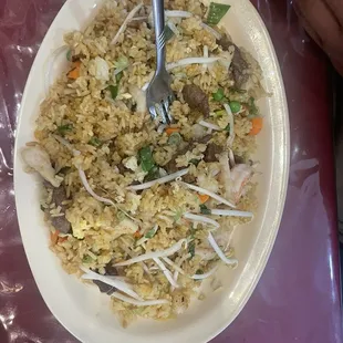 Combination Fried Rice