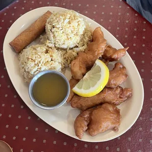 Lemon chicken