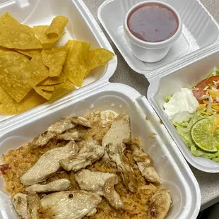 #30 Pollo LOCO special for $6.49