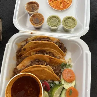 Quesabirria tacos