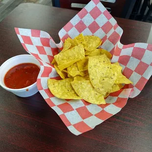 Chips and Salsa