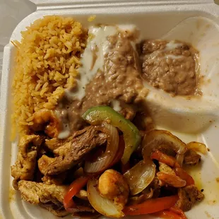 Fajitas - trio ($11.99 at time of the review)