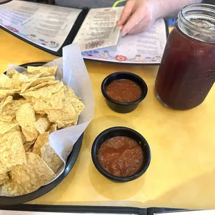 2024 Great Chips &amp; huge glass of tea