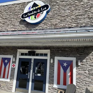 Outside of this place