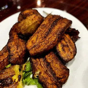 Sweet plantains