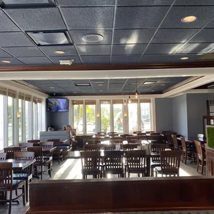 Inside dinning area