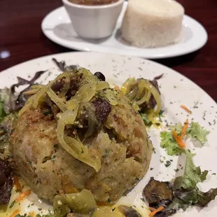 Fried Pork Mofongo