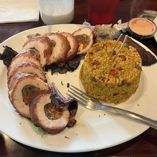 Special Chicken Roulade