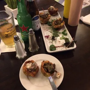 Stuffed Tostones