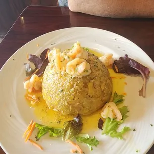 Shrimp Mofongo