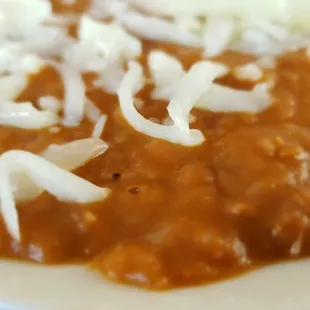 a closeup of a plate of food