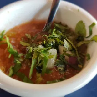 food, soups and chowder