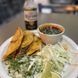 Golden Tacos are in the best!!!  Authentic Mexican food