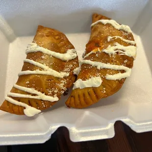 Choriqueso empanadas