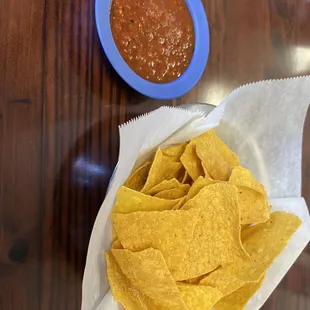 Chips &amp; Salsa - great salsa
