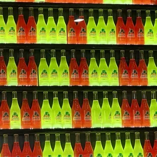 Soda wall