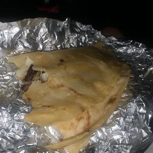 Demasiado aceite pero buen sabor.