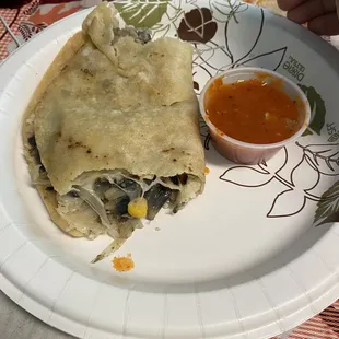 Huitlacoche Quesadilla