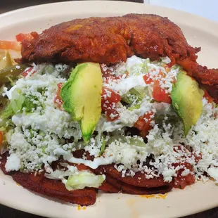 Enchiladas (trying new places and styles of Mexican food)