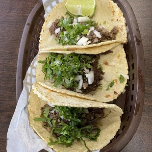 Tacos de barbacoa