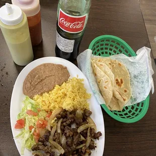 Fajita Plate