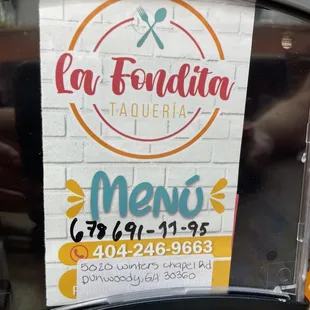 Amazing taqueria!