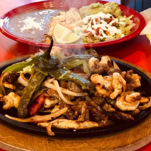 Fajitas mix