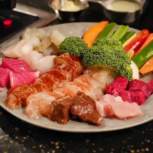 Beef 3 Lobster Tails