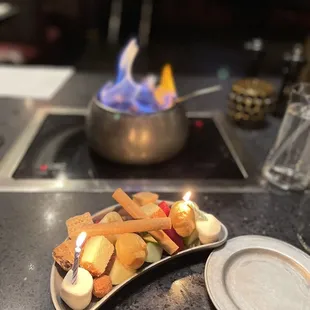 The Flaming Tortoise