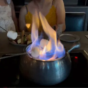 The Flaming Tortoise