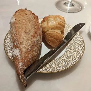 02/24/24 Whole Wheat Baguette, Croissant, Butter