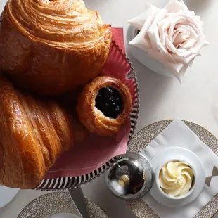 Viennoiseries Selection photographed by @damoneats