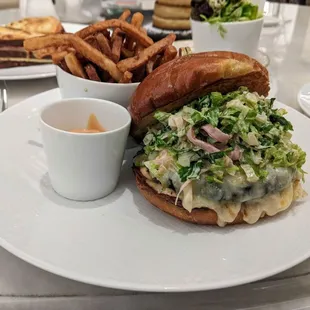 Cheeseburger Maison