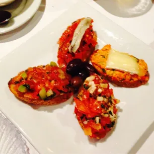 Bruschetta Appetizer