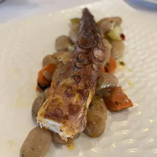 Grilled Octopus