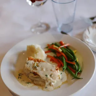 Salmon Wellington