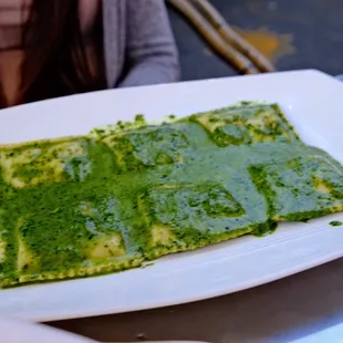 Mushroom Ravioli