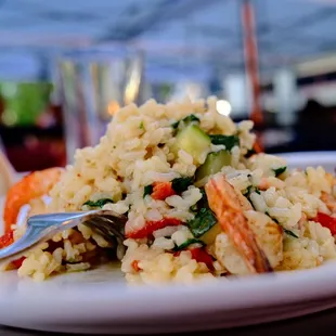 Seafood Risotto