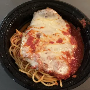 Chicken Parmesana $25