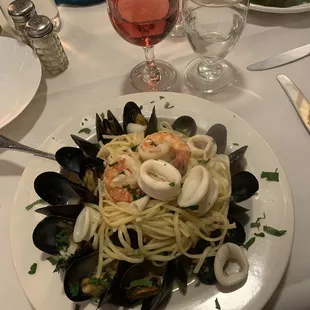 Linguine Alla Pescatore